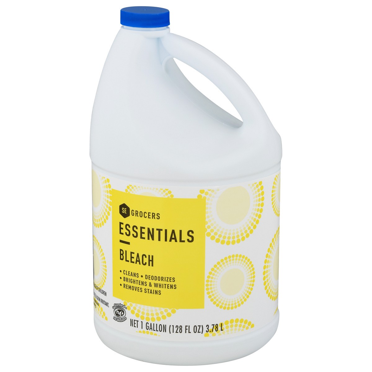 slide 9 of 9, Essentials Bleach, 1 gal