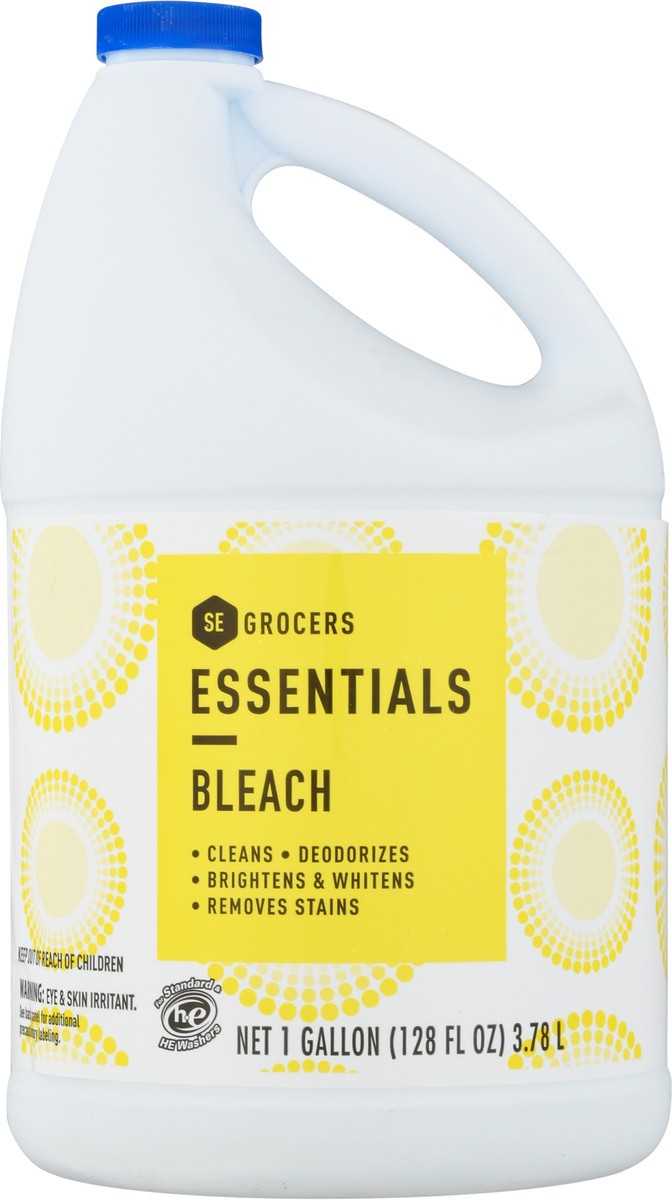 slide 4 of 9, Essentials Bleach, 1 gal