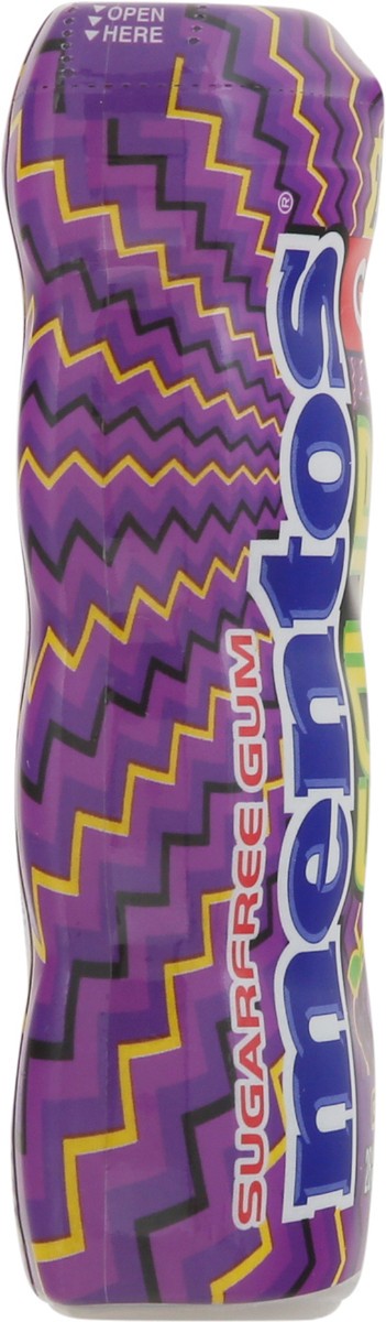 slide 2 of 9, Mentos Sour Sugarfree Grape Gum 28 Pieces, 28 ct