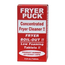 slide 1 of 1, Fryer Puck Fryer Boil-Out Tablets, 5 ct