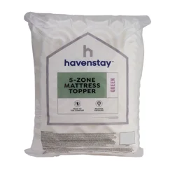 Havenstay 5 Zone Mattress Topper, Queen