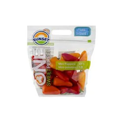 Organic Mini Peppers