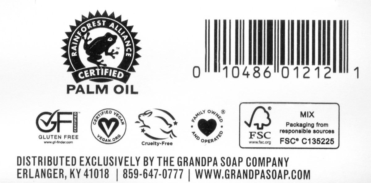 slide 4 of 9, The Grandpa Soap Co. Thylox Acne Treatment Face & Body Bar Soap 3.25 oz, 3.25 oz