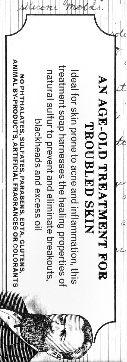 slide 7 of 9, The Grandpa Soap Co. Thylox Acne Treatment Face & Body Bar Soap 3.25 oz, 3.25 oz