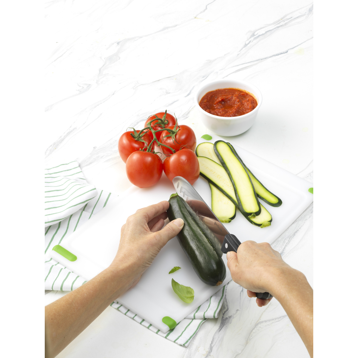 slide 3 of 4, Good Cook Sanoku Knife 7in, 7 in