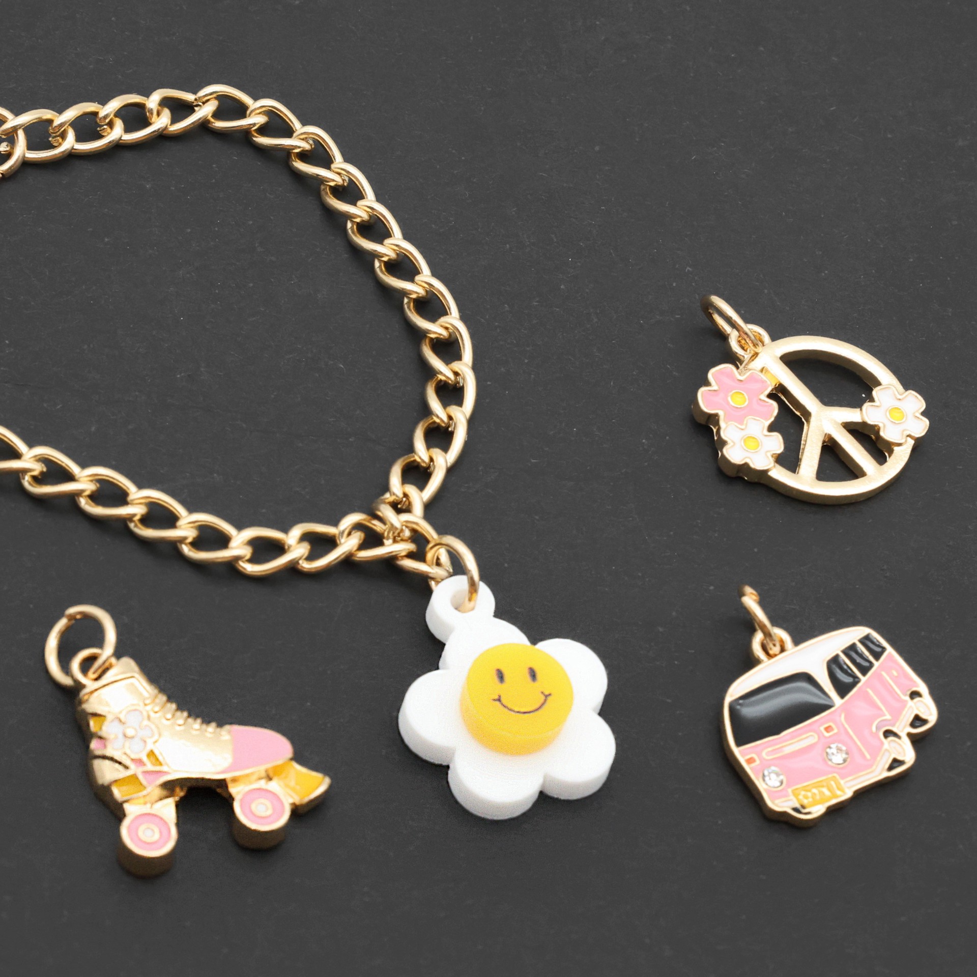 slide 2 of 4, 70's Roller Skate Charm Set By Bead Landing, 1 ct