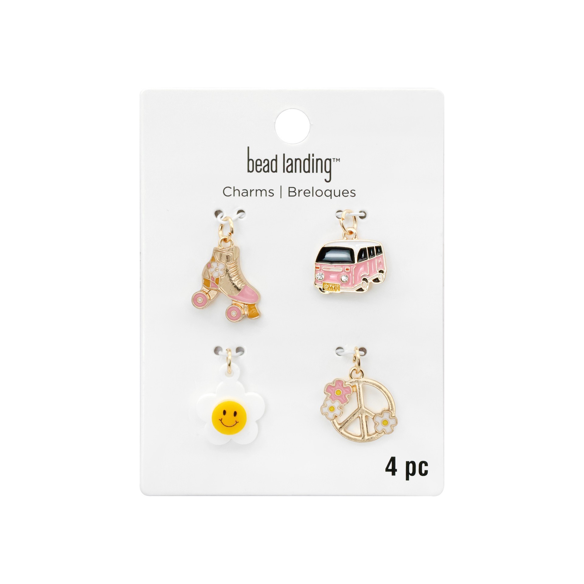 slide 3 of 4, 70's Roller Skate Charm Set By Bead Landing, 1 ct