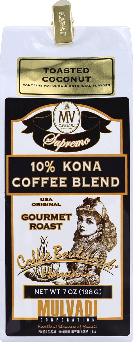 slide 4 of 4, Mulvadi Coffee Blend 7 oz, 