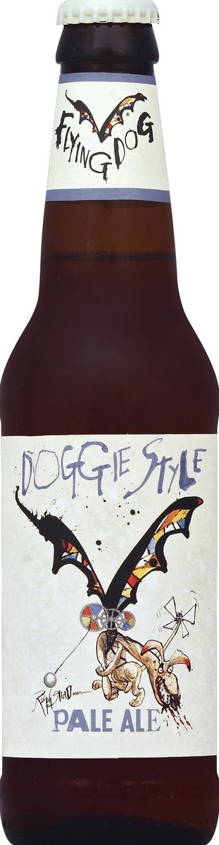 slide 4 of 4, Flying Dog Doggie Style Pale Ale, 12 oz