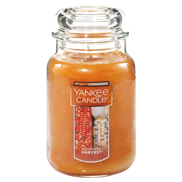 slide 1 of 1, Yankee Candle Large Jar Harvest, 22 oz