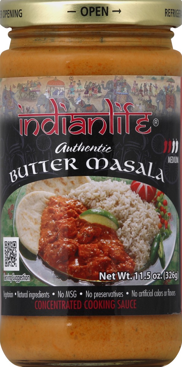 slide 2 of 2, Indianlife Authentic Butter Masala, 11.5 oz