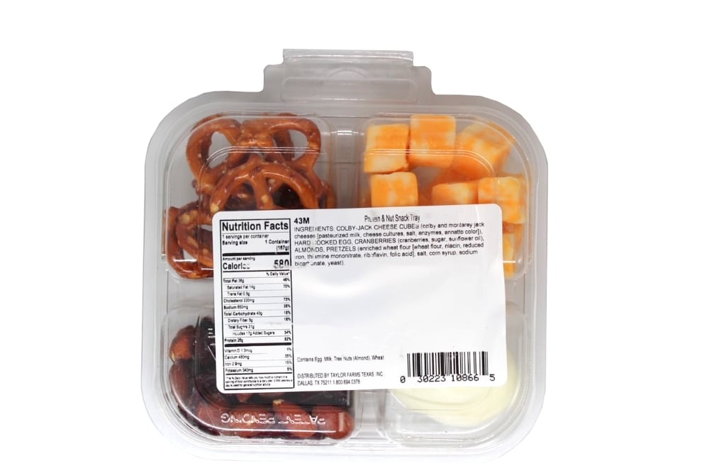 slide 3 of 4, Taylor Farms Protein & Nut Snack Tray, 5.9 oz