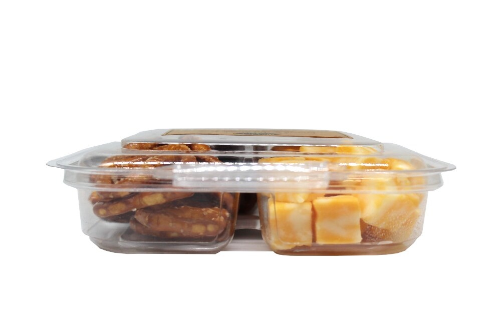 slide 1 of 4, Taylor Farms Protein & Nut Snack Tray, 5.9 oz
