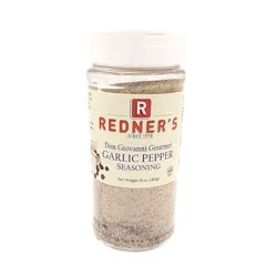 Redner's Garlic Pepper