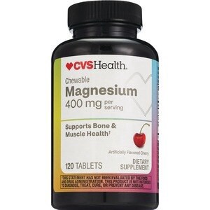 slide 1 of 1, CVS Health Magnesium Chewable Tablets, 120 Ct, 1 ct