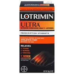 Lotrimin Ultra Prescription Strength Antifungal Cream 1 1.1 oz
