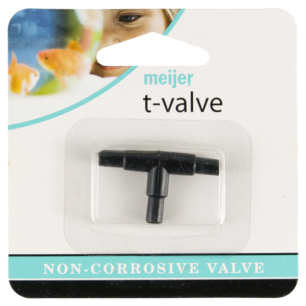 slide 1 of 2, Meijer T-Valve, 1 ct