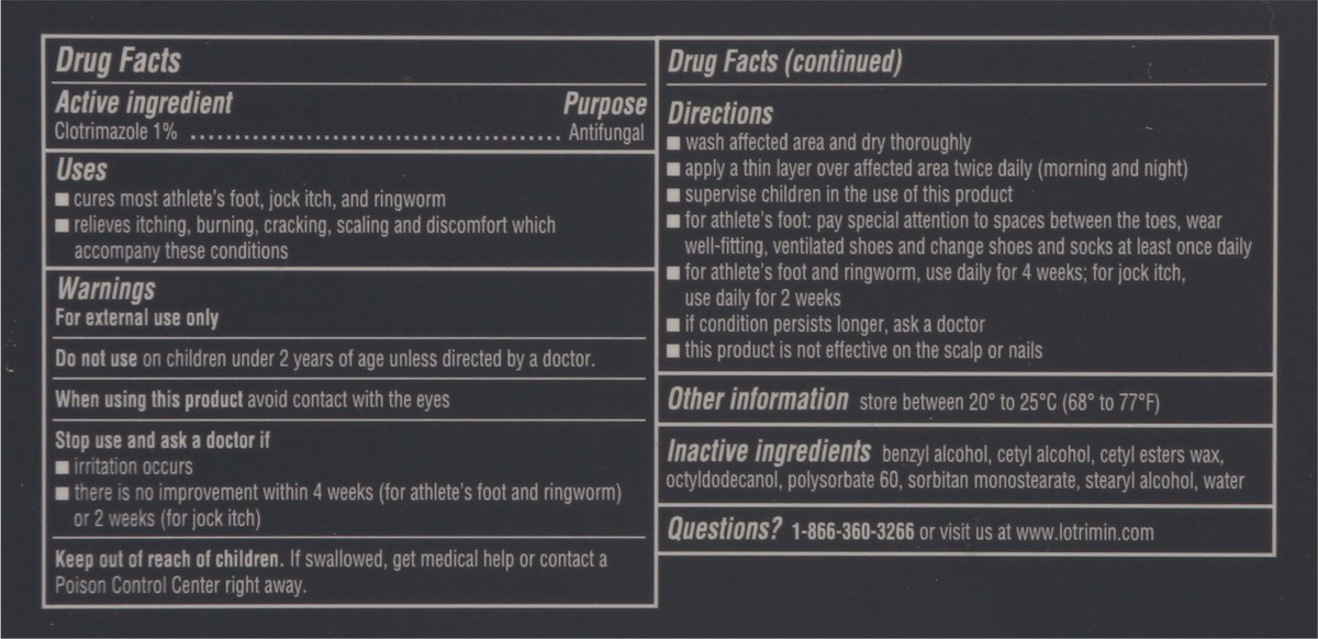 slide 6 of 14, Lotrimin AF Clotrimazole Cream Antifungal 1 ea, 1 ct
