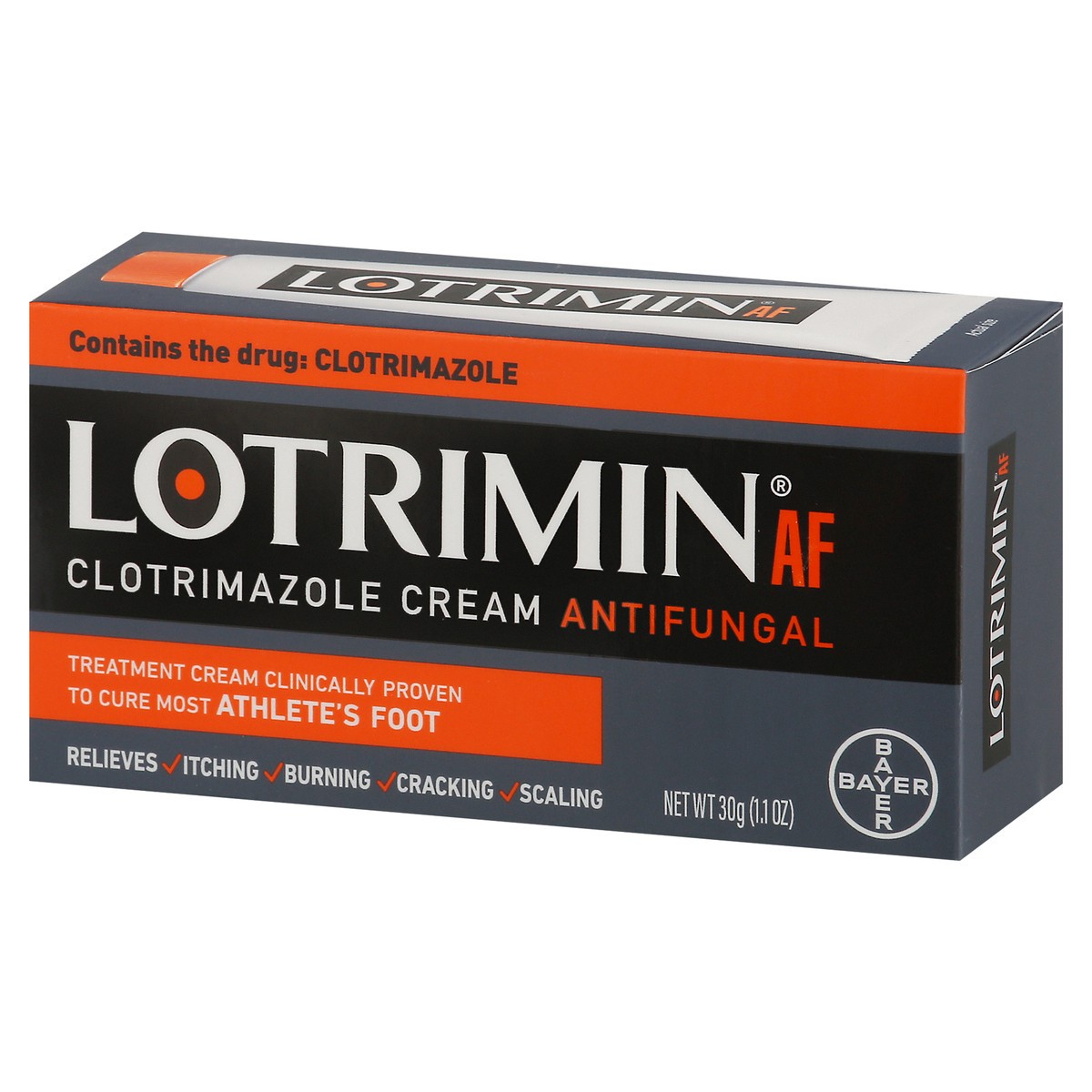 slide 4 of 14, Lotrimin AF Clotrimazole Cream Antifungal 1 ea, 1 ct