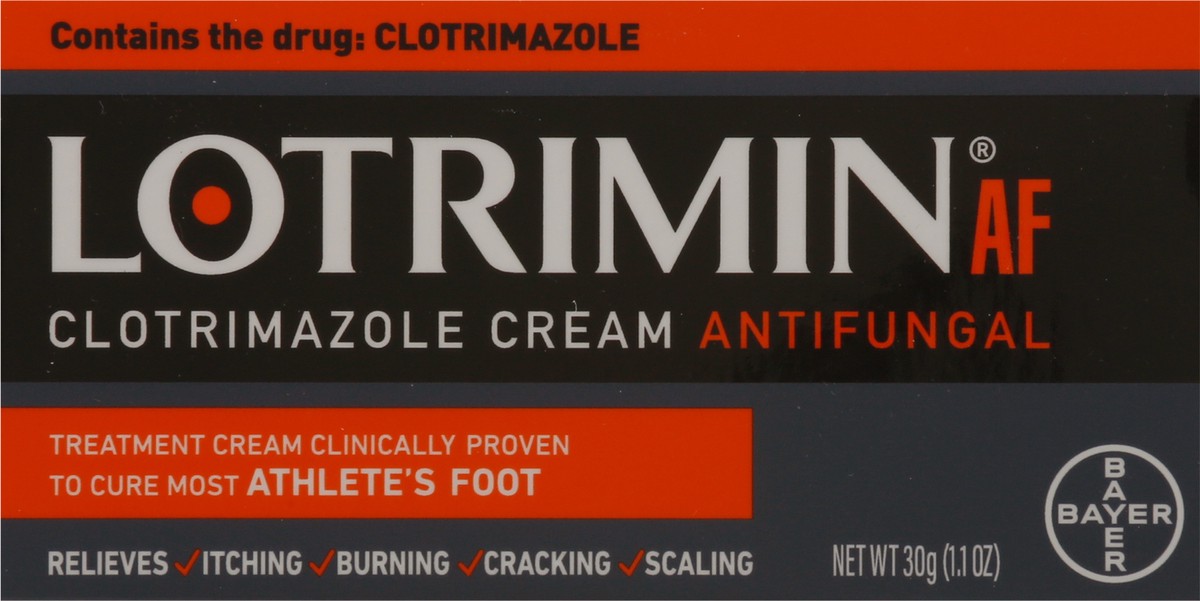 slide 8 of 14, Lotrimin AF Clotrimazole Cream Antifungal 1 ea, 1 ct