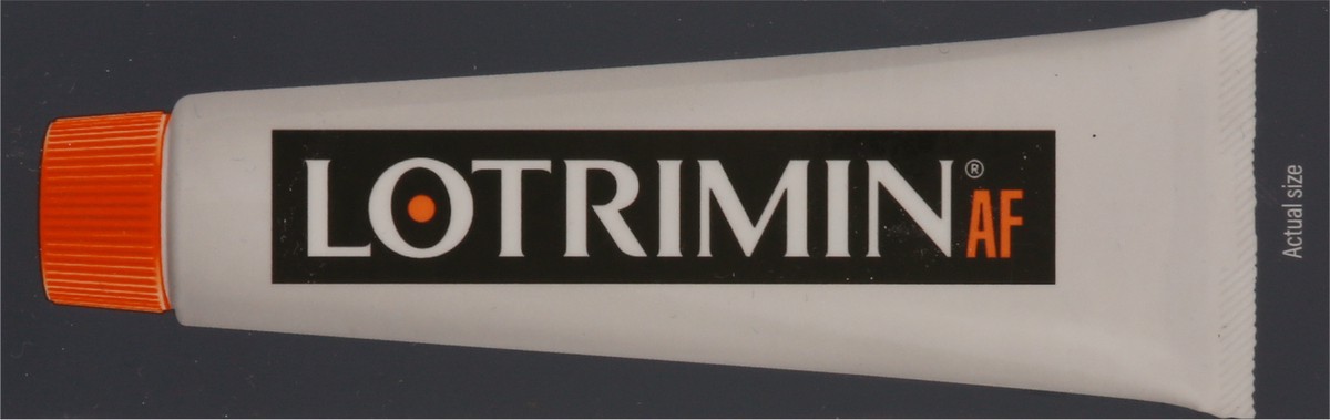 slide 10 of 14, Lotrimin AF Clotrimazole Cream Antifungal 1 ea, 1 ct