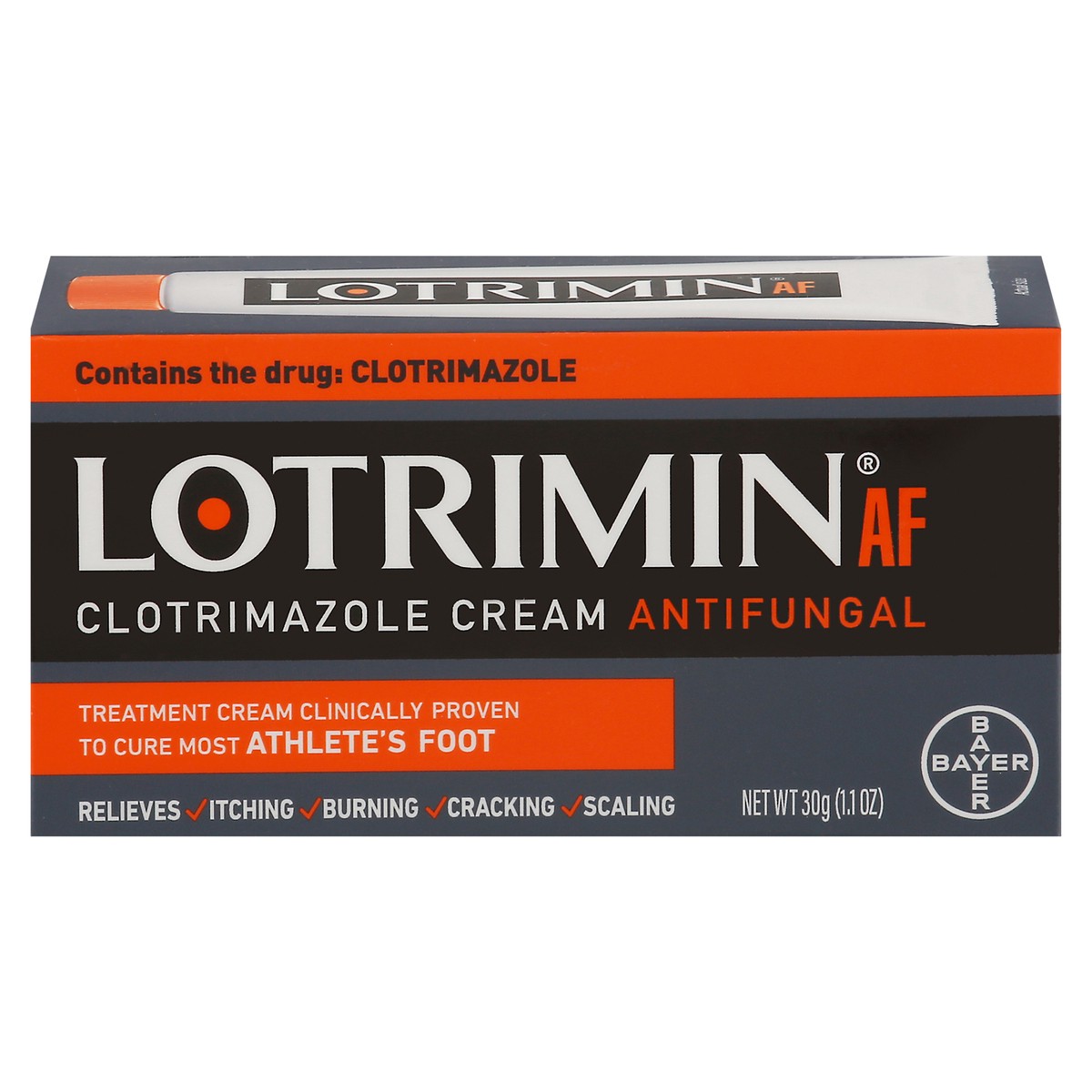 slide 11 of 14, Lotrimin AF Clotrimazole Cream Antifungal 1 ea, 1 ct