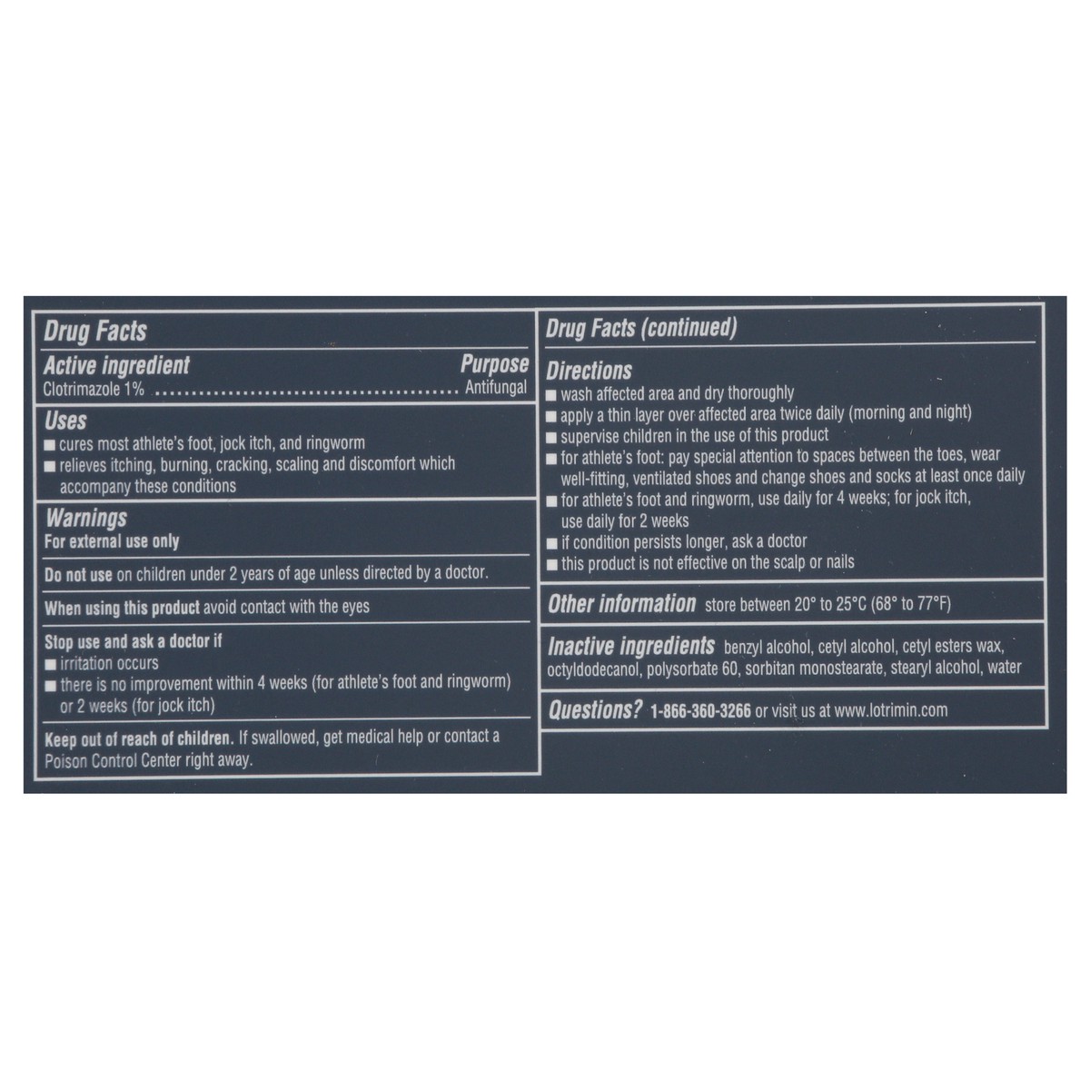 slide 14 of 14, Lotrimin AF Clotrimazole Cream Antifungal 1 ea, 1 ct
