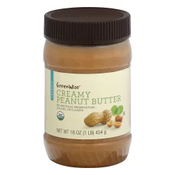 GreenWise Organic Creamy Peanut Butter