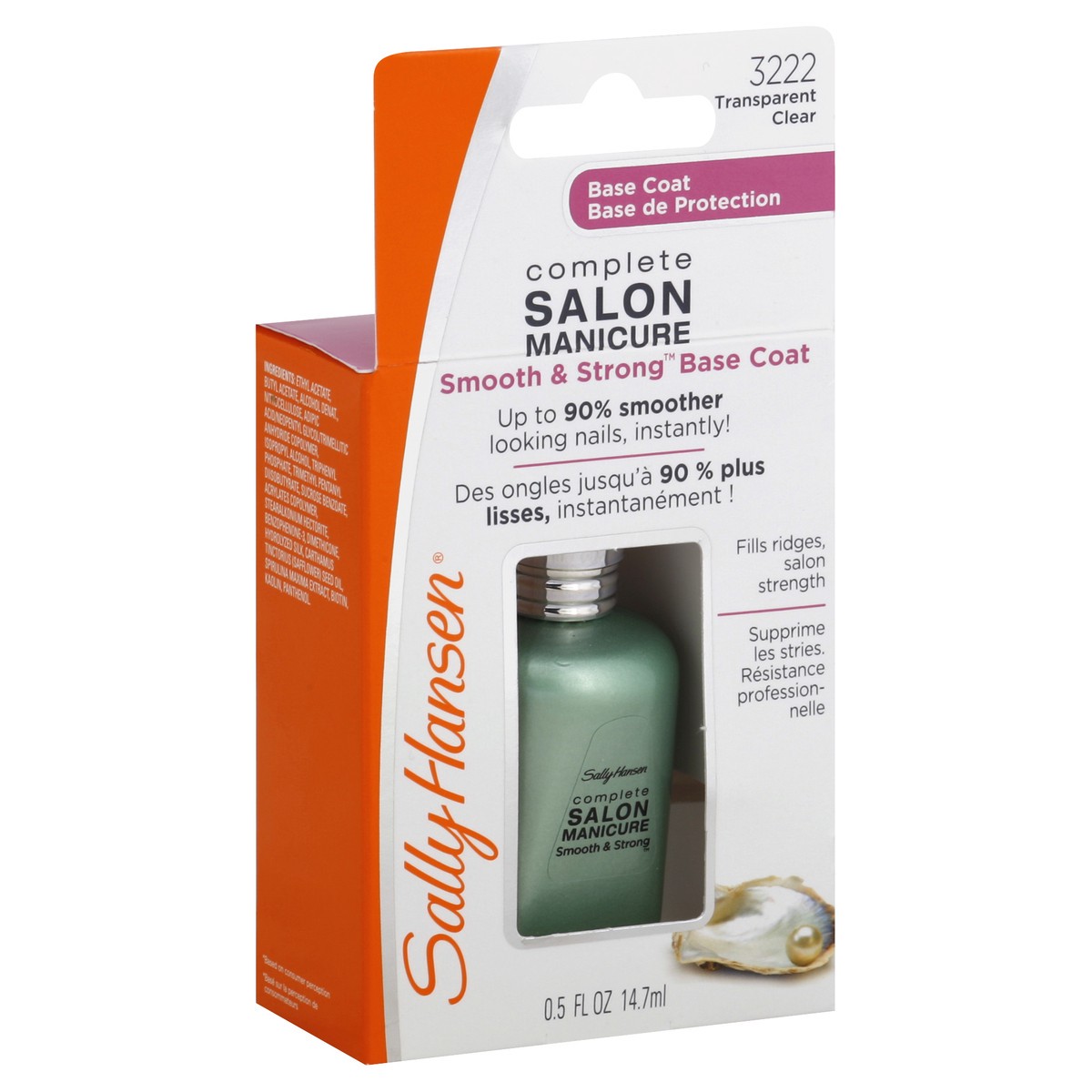 slide 3 of 5, Sally Hansen Base Coat 0.5 oz, 0.5 oz