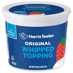Harris Teeter Whipped Topping