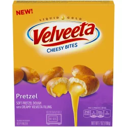 Velveeta Pretzel Cheesy Bites Frozen Snacks