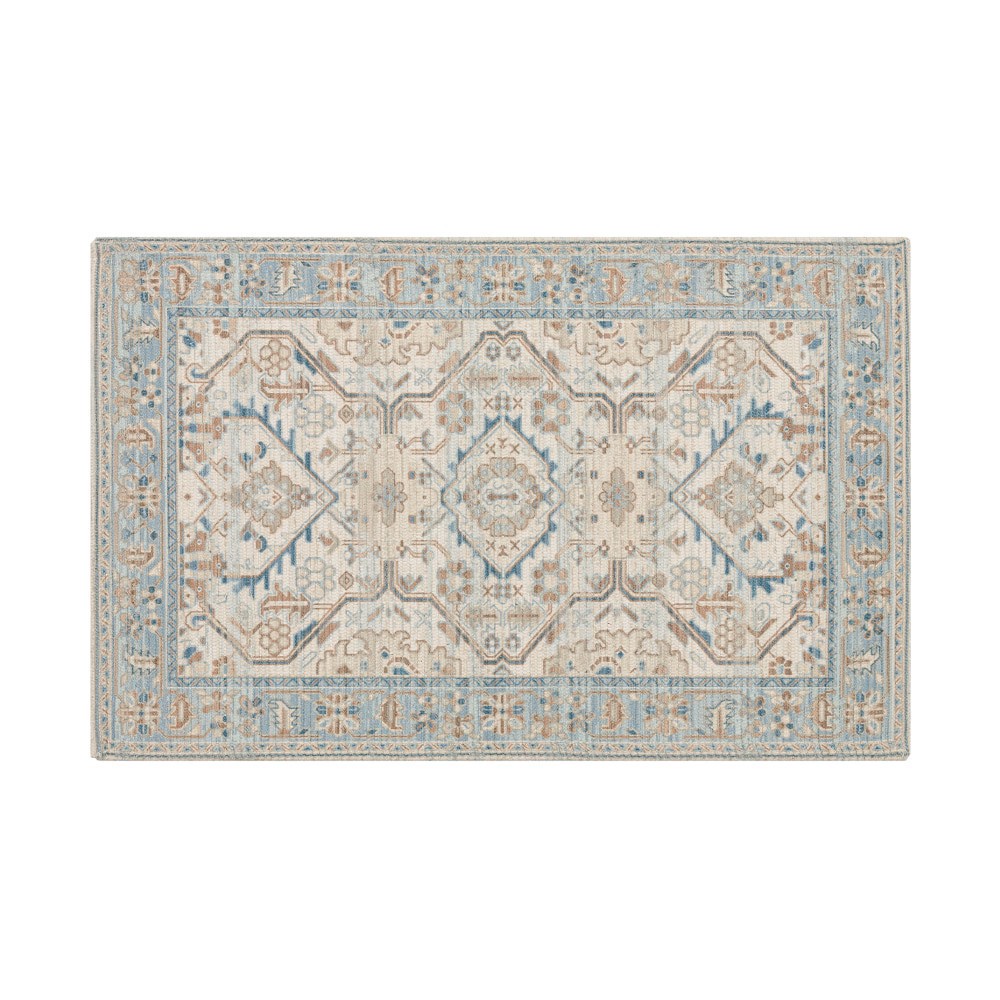 slide 1 of 1, Mohawk Home Vintage Ashley Cream Rug, 20 in x 32 in