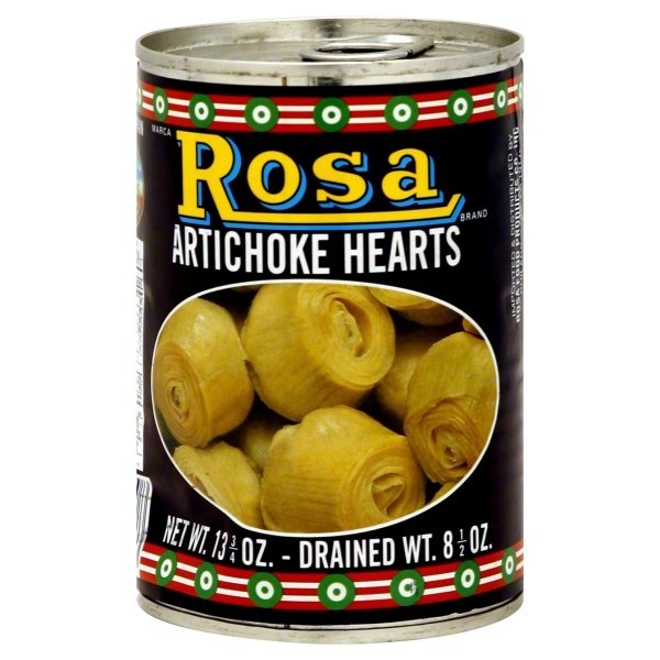 slide 1 of 1, Marcia Rosa Artichoke Hearts, 13.75 oz