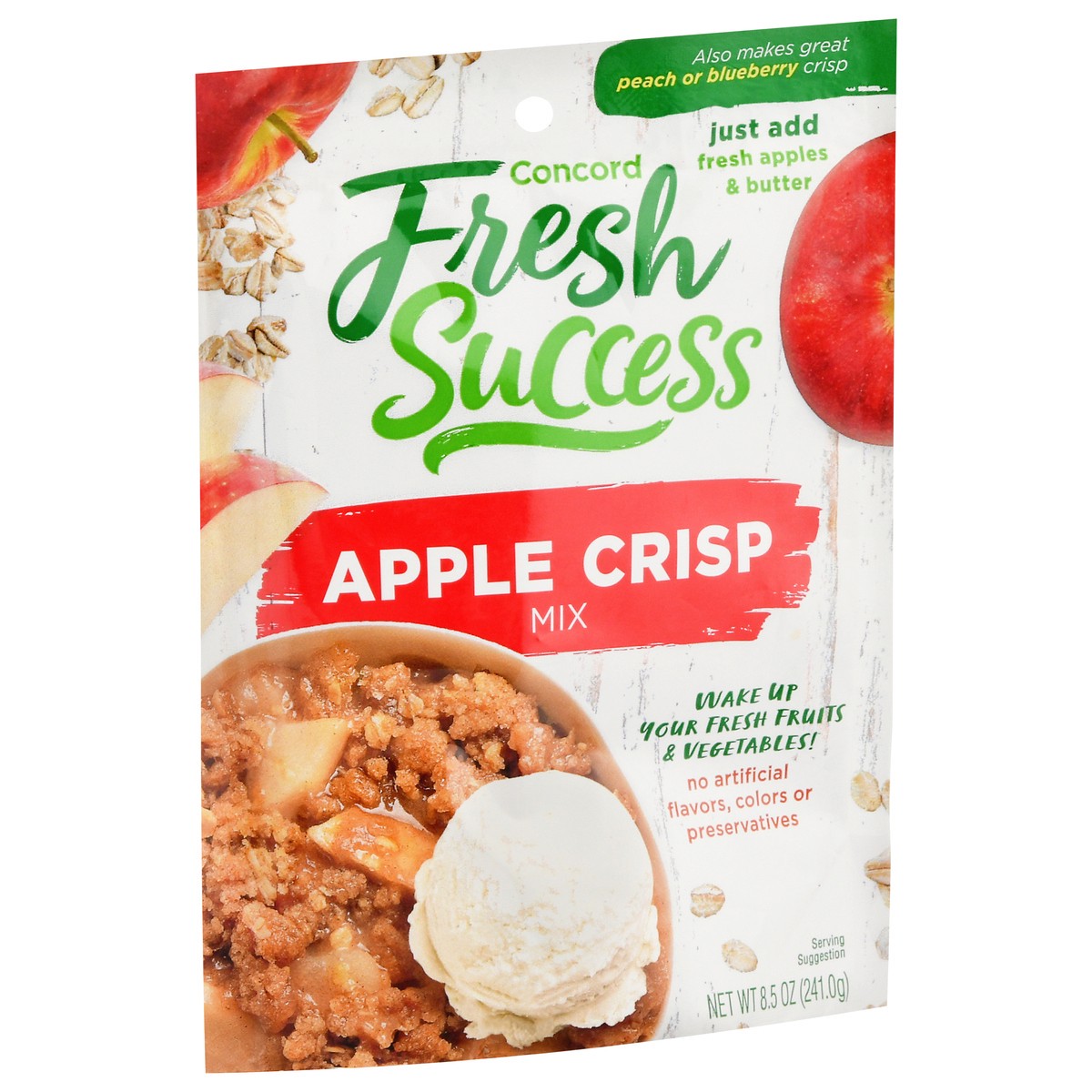 slide 8 of 9, Concord Fresh Success Apple Crisp Mix 8.5 oz, 8.5 oz