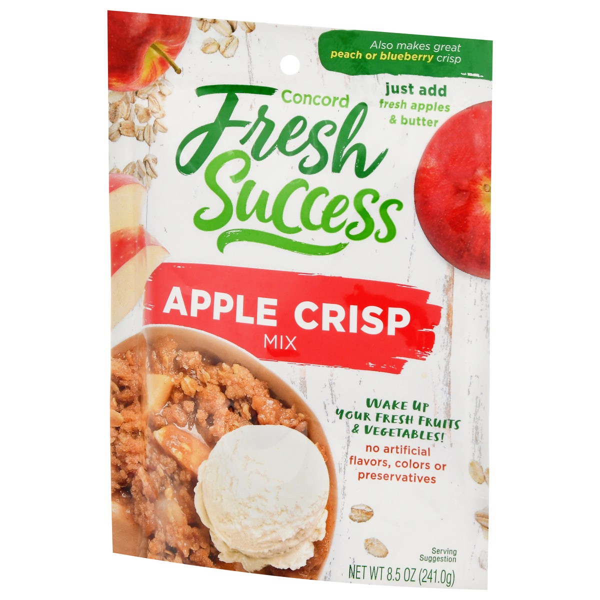 slide 4 of 9, Concord Fresh Success Apple Crisp Mix 8.5 oz, 8.5 oz