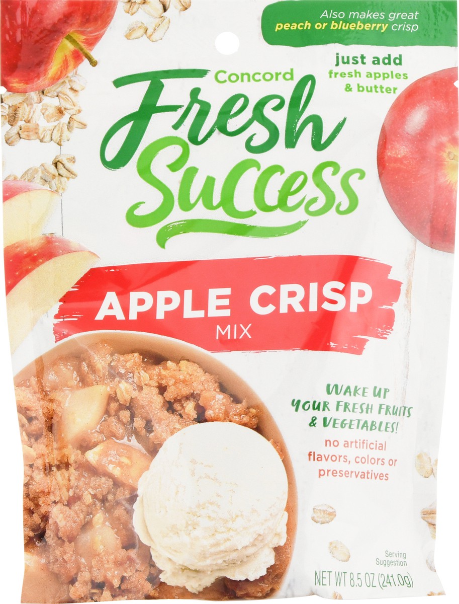 slide 7 of 9, Concord Fresh Success Apple Crisp Mix 8.5 oz, 8.5 oz