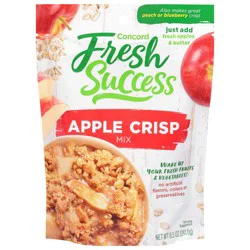Concord Fresh Success Apple Crisp Mix 8.5 oz