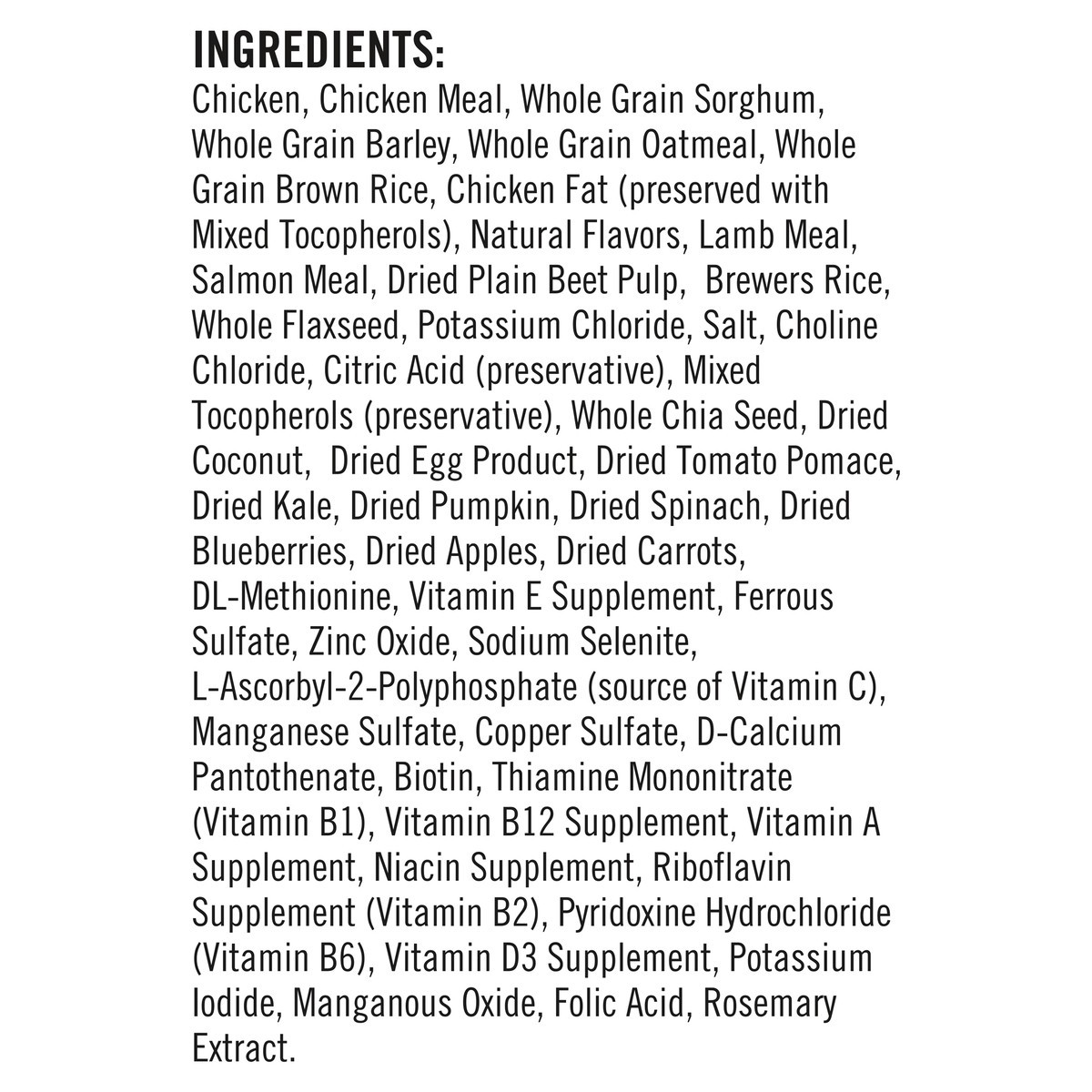 slide 6 of 15, Nutro Ultra Adult Dry Dog Food with a Trio of Proteins from Chicken, Lamb and Salmon, 30 lb. Bag, 30 Lb