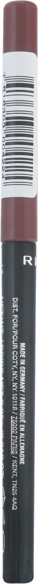 slide 11 of 12, Rimmel London Epic Burgundy 045 Lasting Finish Exaggerate Automatic Lip Liner 0.012 oz, 0.25 g