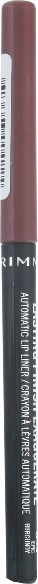 slide 3 of 12, Rimmel London Epic Burgundy 045 Lasting Finish Exaggerate Automatic Lip Liner 0.012 oz, 0.25 g