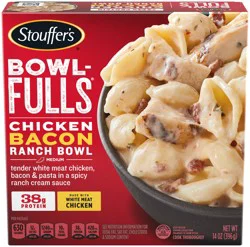 Stouffer''s Bowl-Fulls Chicken Bacon Ranch Frozen Meal
