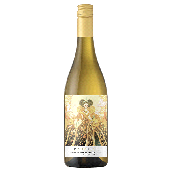 slide 1 of 1, Prophecy Wines Buttery Chardonnay, 750 ml