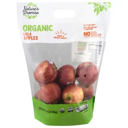 Nature's Promise Organic Gala Apples
