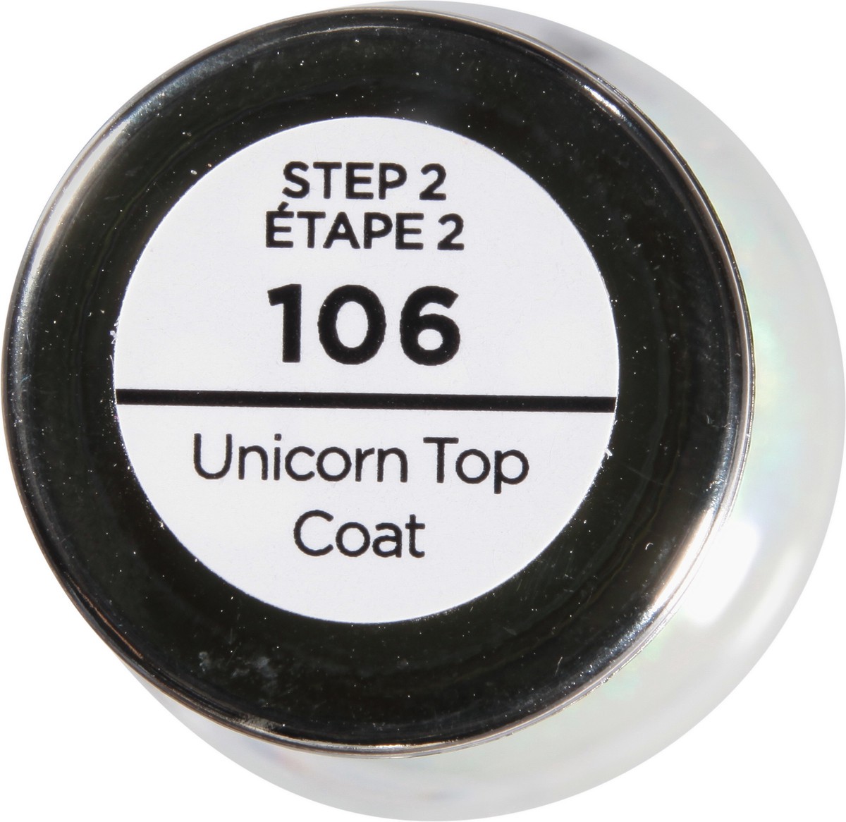 slide 4 of 9, Sally Hansen Miracle Gel Step 2 Unicorn Top Coat 106 Nail Polish 0.5 fl oz, 0.5 fl oz