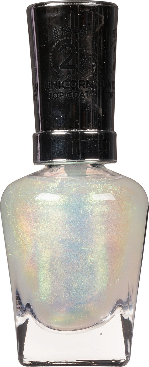 slide 7 of 9, Sally Hansen Miracle Gel Step 2 Unicorn Top Coat 106 Nail Polish 0.5 fl oz, 0.5 fl oz