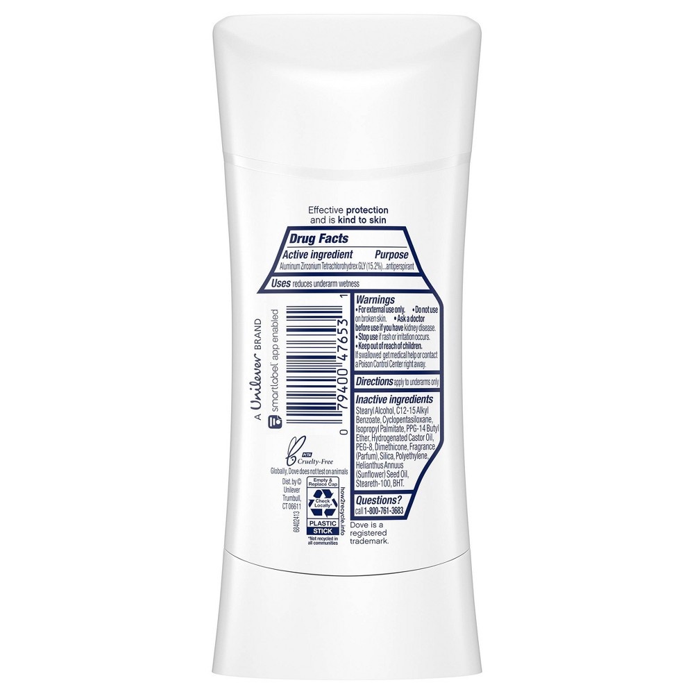 Dove Nourishing Secrets Vanilla & Cocoa Butter Antiperspirant Deodorant