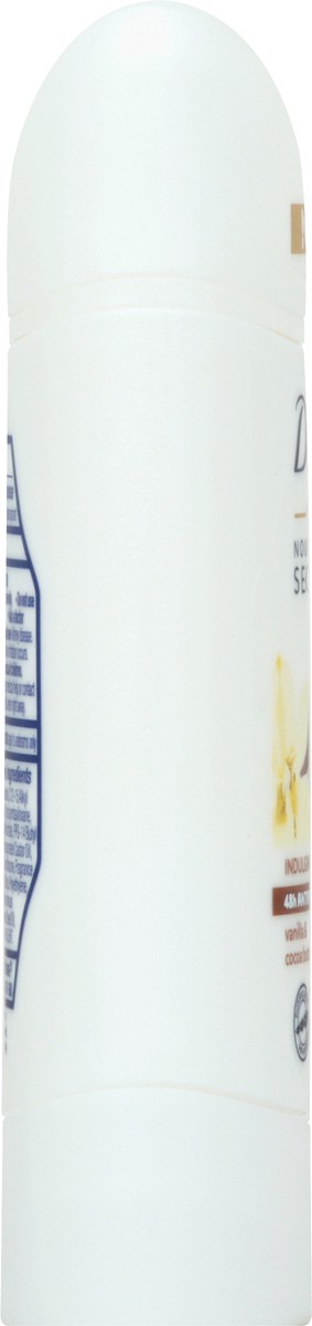 slide 8 of 9, Dove Advanced Care Antiperspirant Deodorant Stick Vanilla & Cocoa Butter, 2.6 oz, 2.6 oz