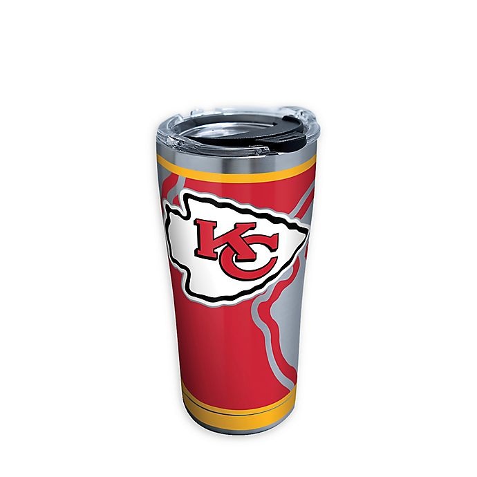 slide 1 of 1, Tervis NFL Kansas City Chiefs Rush Stainless Steel Tumbler with Lid, 20 oz