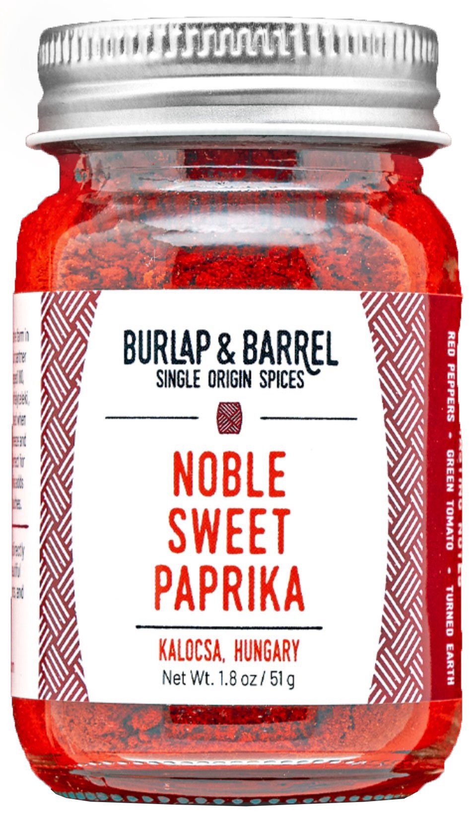 slide 1 of 1, B & B Noble Sweet Paprika, 1.8 oz