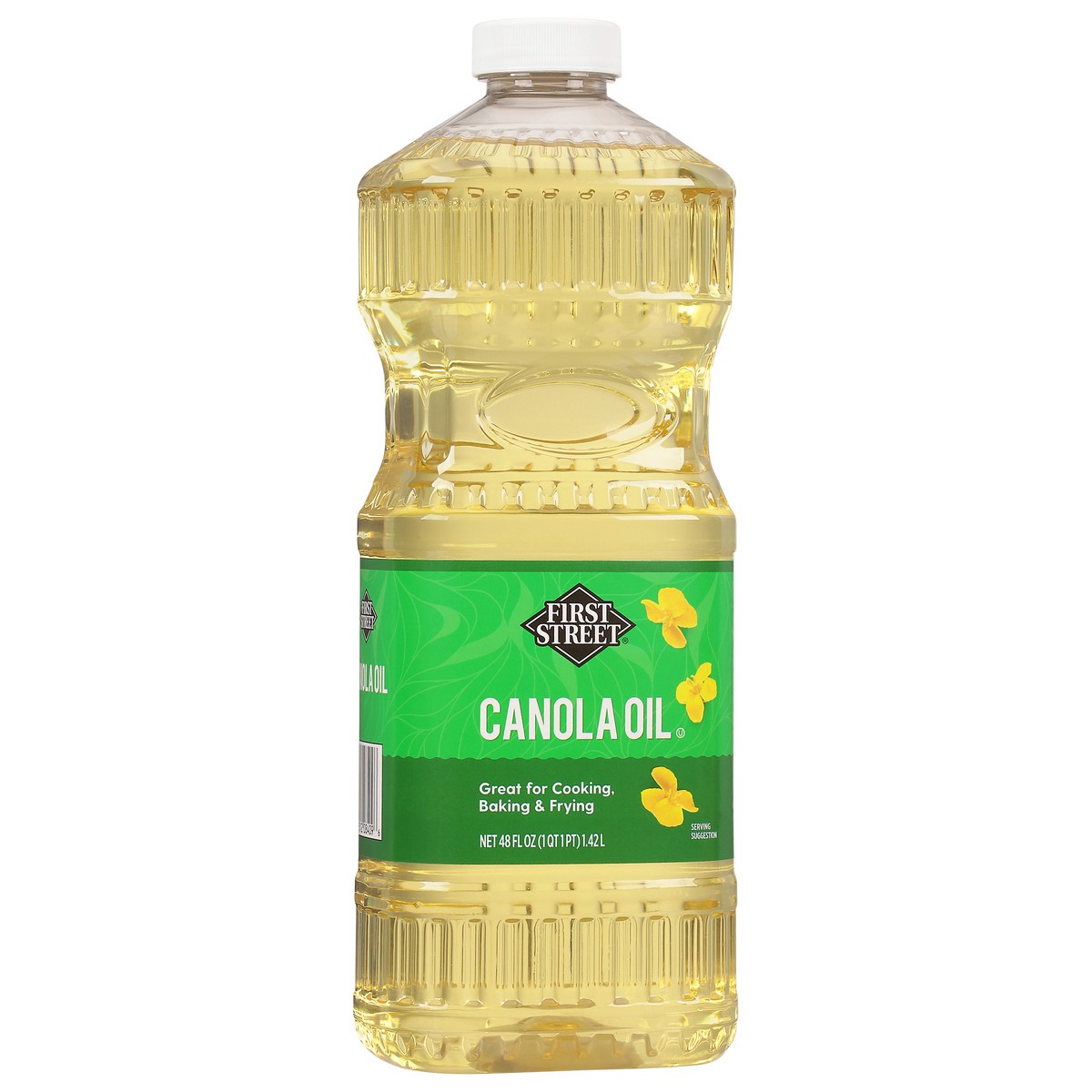 slide 2 of 13, First Street Pure Canola Oil, 48 oz